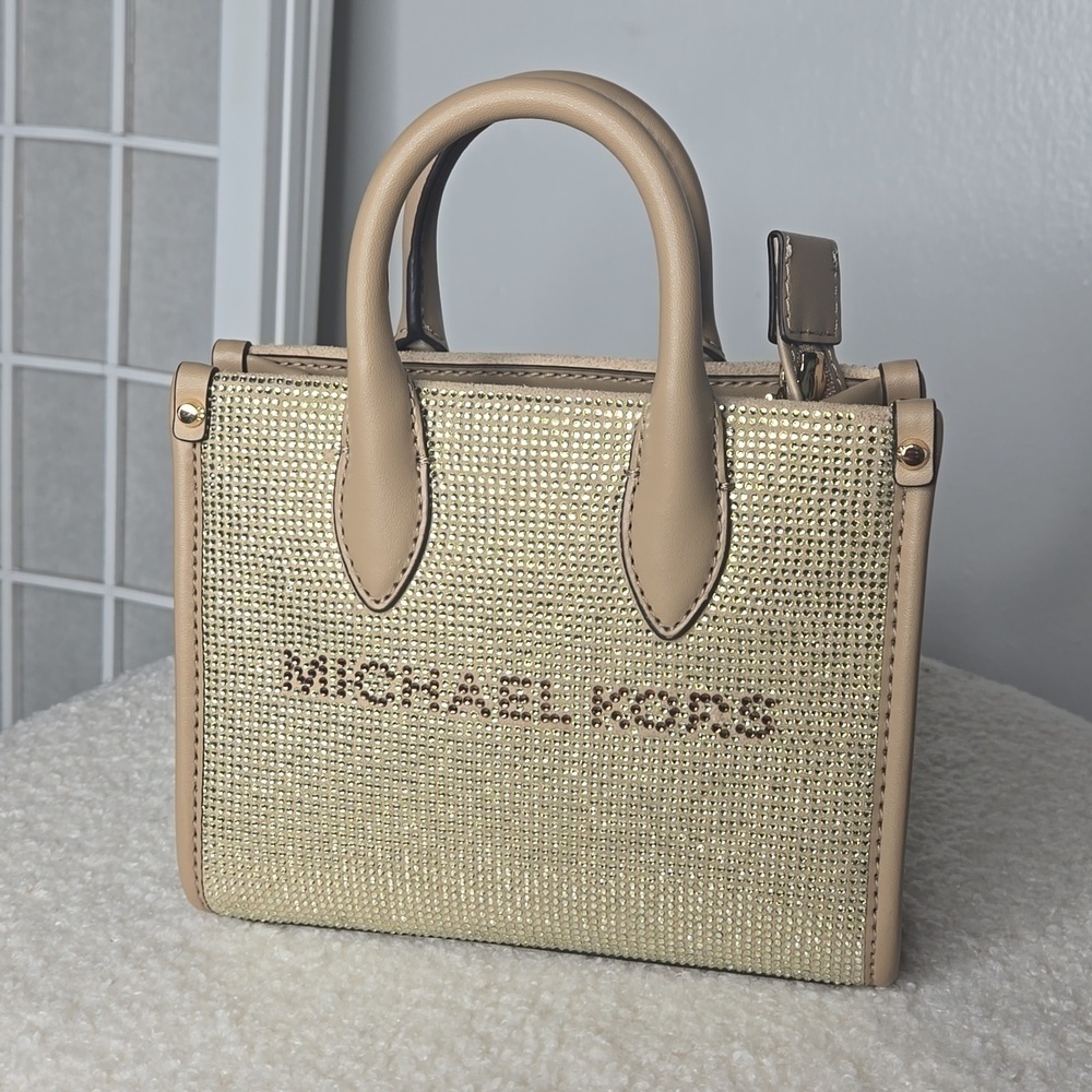 NWT Michael Kros mini tote